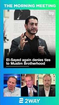 El Sayed Criticized for "Hothead" NBC Interview