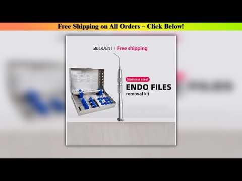 Dental Endodontic Endo File Removal System Kit Endo Broken File Removal Instrument Set Root Canal