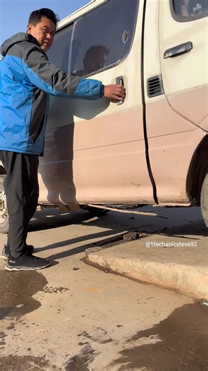 Rusty Car Restoration Process. #auto #mechanic #automotive #mechanicsteve #restoration