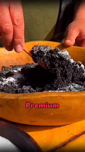 Why Canned Fish Eggs Are So Expensive. #shortvideo