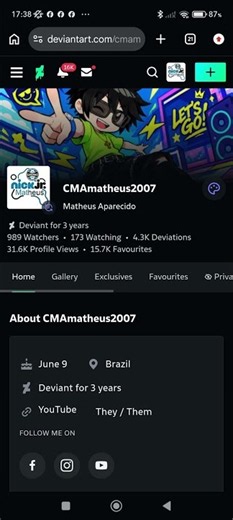 Yesss DeviantArt