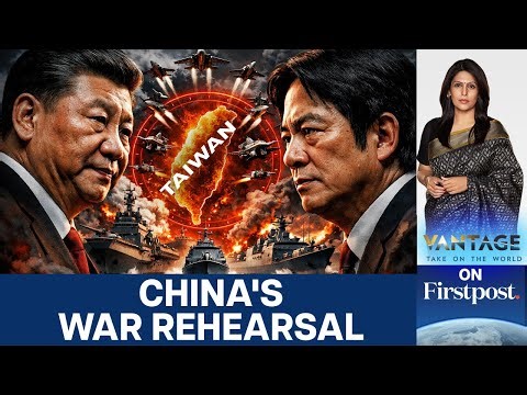 Taiwan Drills: China Sends a Message to the US and Japan | Vantage with Palki Sharma | N18G