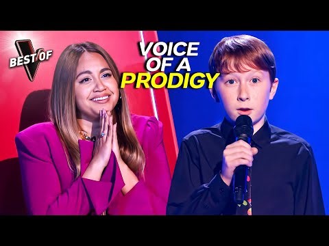 Only 13 Years Old! Ethan Hall’s Operatic Voice Earns a Standing Ovation | The Voice Australia