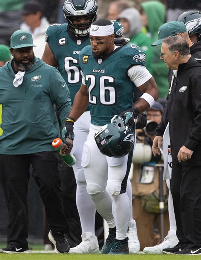 Fantasy football injury report: Latest Week 5 updates on Barkley, Jackson
