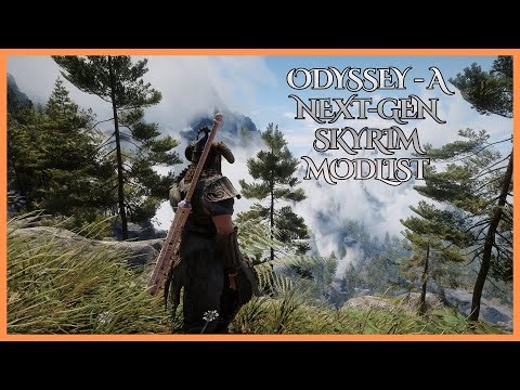 Showcasing Another Next-Gen Skyrim Modlist "ODYSSEY" With Just Over 1000 Mods
