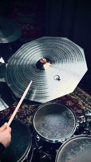 Kmicic Cymbals Review Decagon Series #customcymbals #kmiciccymbals #drums