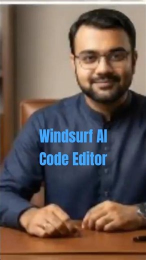 Windsurf AI Code Editor #ai #artificialintelligence