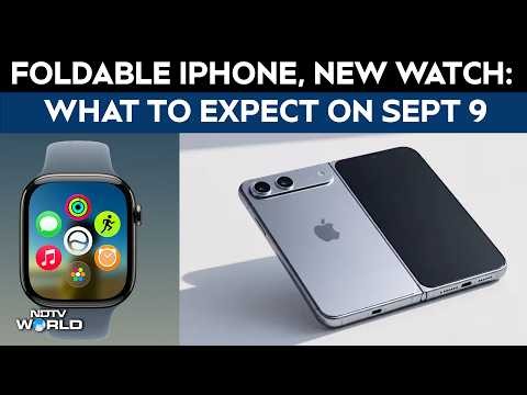 Apple Foldable Phone To AI Siri: Apple Gears Up For Mega Launch On September 9