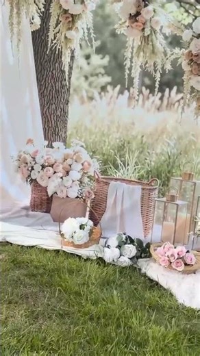 Easy to set up spring session #photoshoot