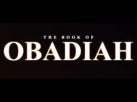 The Book of Obadiah - KJV - Full - Audio Bible - Living Word Bible Readings #kjv #Bible #Obadiah