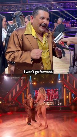 Fellow #DWTS competitors, here's a useful performance tip from the one and only Guillermo. 😂