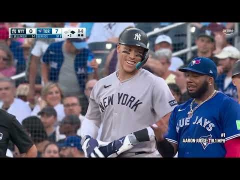 Top 10 HARDEST Hits of 2025 | NEW YORK YANKEES