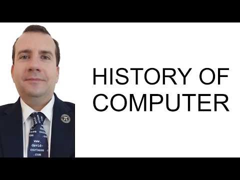 HISTORY OF COMPUTER