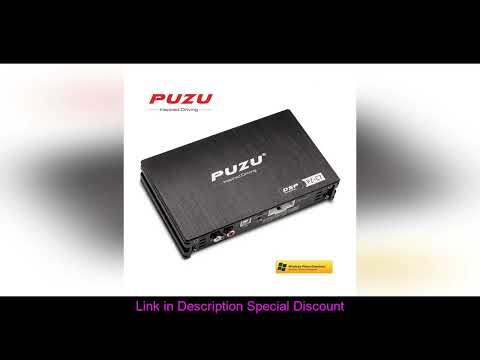 PUZU PZ-C7 wiring harness 4X150W Car DSP Amplifier Car Radio Sound Upgrade Digital Audio Signal