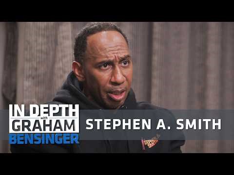The real Stephen A. Smith: Unfiltered, unapologetic, undeniable
