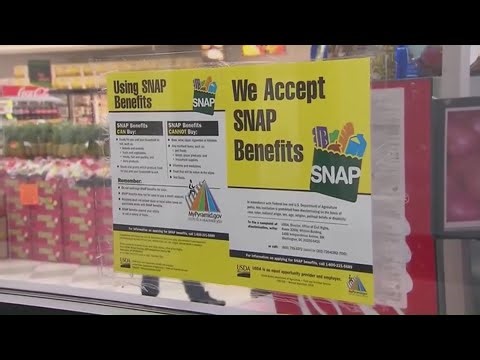 SNAP benefit changes starting today in some states