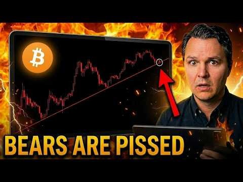 Bitcoin The Trend Is Your Friend…