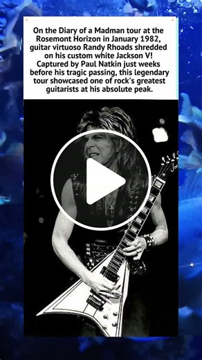 Randy Rhoads Live on Ozzy Osbourne_s Tour_ (1982) - NewsBreak