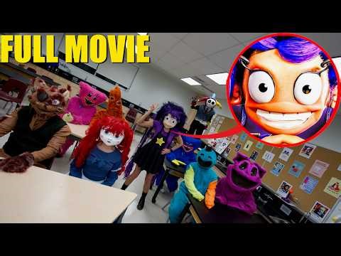 If you see Lily Love Braids in real life, RUN! (Poppy Playtime Chapter 5 FULL MOVIE)