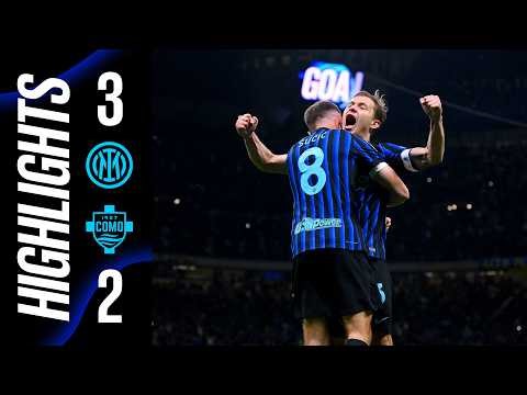 CRAZY COMEBACK: FINAL SECURED 🖤💙 INTER 3-2 COMO | COPPA ITALIA HIGHLIGHTS