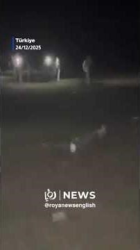 Libyan chief of staff’s jet crashes near Ankara, wreckage found 2 km from village