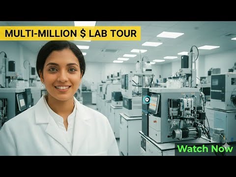 Chromatography Lab Tour: HPLC, LC-MS & HPTLC | Analytical Instruments & Software Guide
