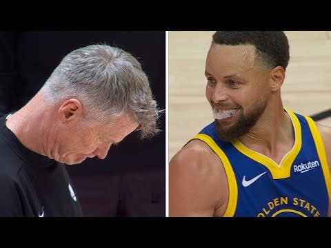 Steph Curry Called for an Offensive Foul in the CLUTCH 😳