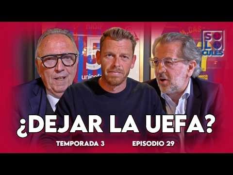 💙❤️ ¿ABANDONAR LA CHAMPIONS? | SÓLO PARA CULÉS T3, EP.29