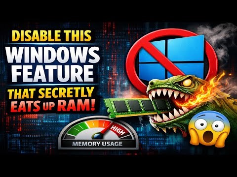 Disable this Windows Feature that Secretly Eats Up RAM! (and Slows Down Your PC)