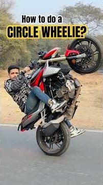 How to do a CIRCLE WHEELIE by faraz stunt rider #farazstuntrider #superbikes #bikers #hayabusa