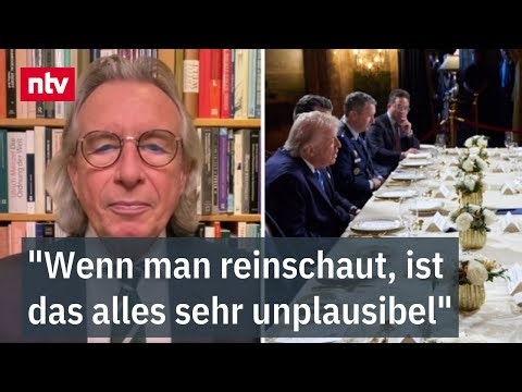 "Wenn man reinschaut, ist das alles sehr unplausibel": Jäger zu Trump-Selenskyj-Treffen