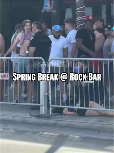 Spring Break Memories at Rock Bar
