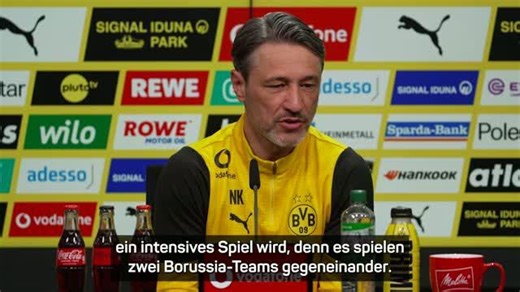 Kovač über Gladbach-Spiel: "Kleines Prestigeduell"