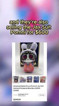 The Digital Circus Jax Suit Pomni Scalping Situation Is Concerning