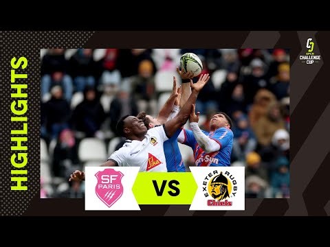 INCREDIBLE comeback! | Stade Français Paris v Exeter Chiefs | EPCR Challenge Cup Extended Highlights