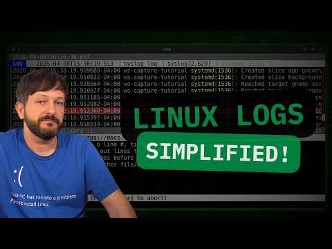 lnav Tutorial: Analyze Linux Log Files Like a Pro