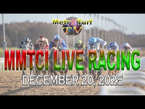 20 December 2025 | Philippines Horse Racing Live | Metro Manila Turf Club Inc.