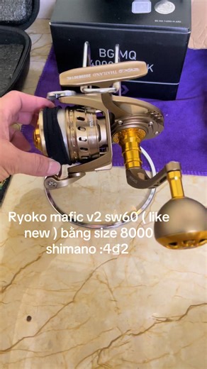 Ryoko Mafic V2 SW60 Review and Size Guide