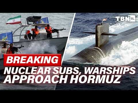 BREAKING: U.S. Warships Launch Hormuz Op., Iran SEETHES, Threatens Strike | TBN Israel