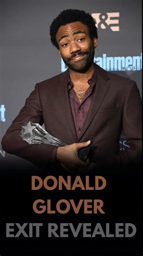 Donald Glover’s Exit From Community Still Has Fans Talking #hollywoodupdates #celebritynews #fypシ