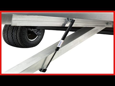 Caliber Trailer Lift Shock System Makes Snowmobile Loading Safer Smoother And Effortless
