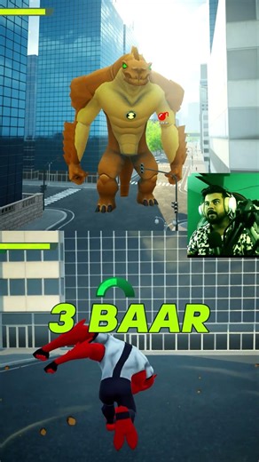 Humungousaur Vs Four Arms #ben10 #ben10game