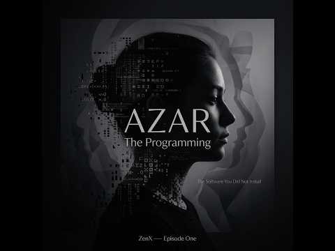 ZenX Episode One: Azar | The Programming (The Software You Did Not Install)