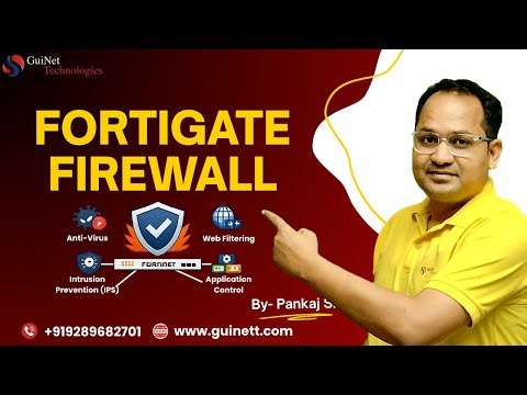 FortiGate Firewall: Zone, vWire, Advance Routing, OSPF, BGP, RIP, Static Concept and Lab Testing