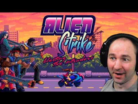 Alien Strike Feels Like Classic Contra