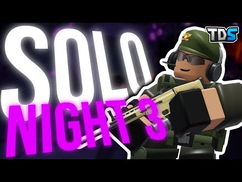 EASIEST WAY to SOLO NIGHT 3 Solar Requiem in TDS!
