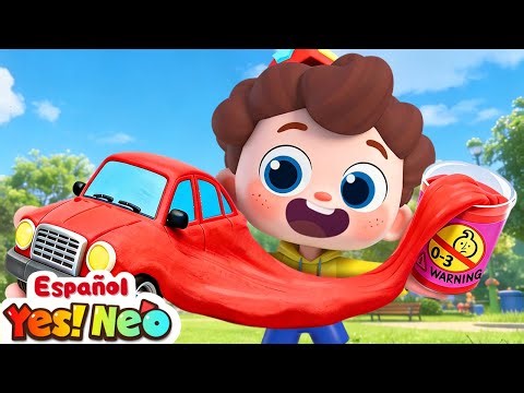 Slime Pegajosos | Yes! Neo | Canciones Infantiles | BabyBus Español