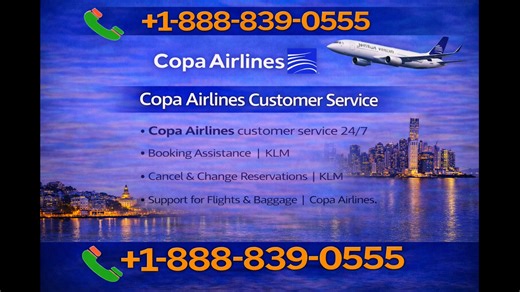 [Complete Support Guide] Copa Airlines Customer Service – Get Help 24/7 Fast