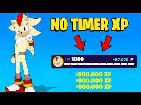 Fortnite *AFK* No Timer BEST XP MAP To Level Up FAST in Chapter 7 Season 4 (175,000 XP!)