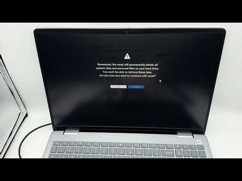 How to Restore Windows to Factory Settings Using the Dell Recovery SupportAssist Partition
